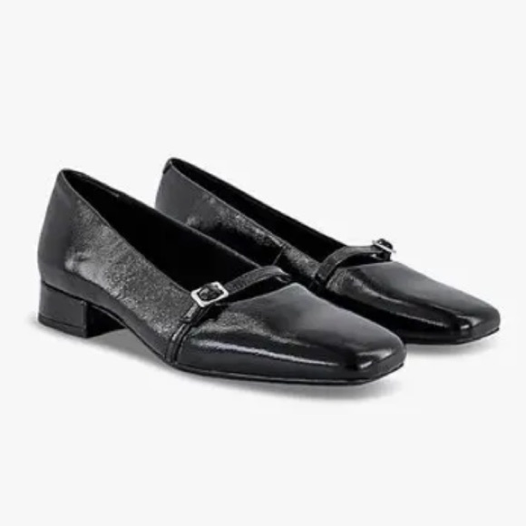 Vagabond Debbi Black Patent Leather Mary Janes | 38 NWOB - Picture 2 of 13